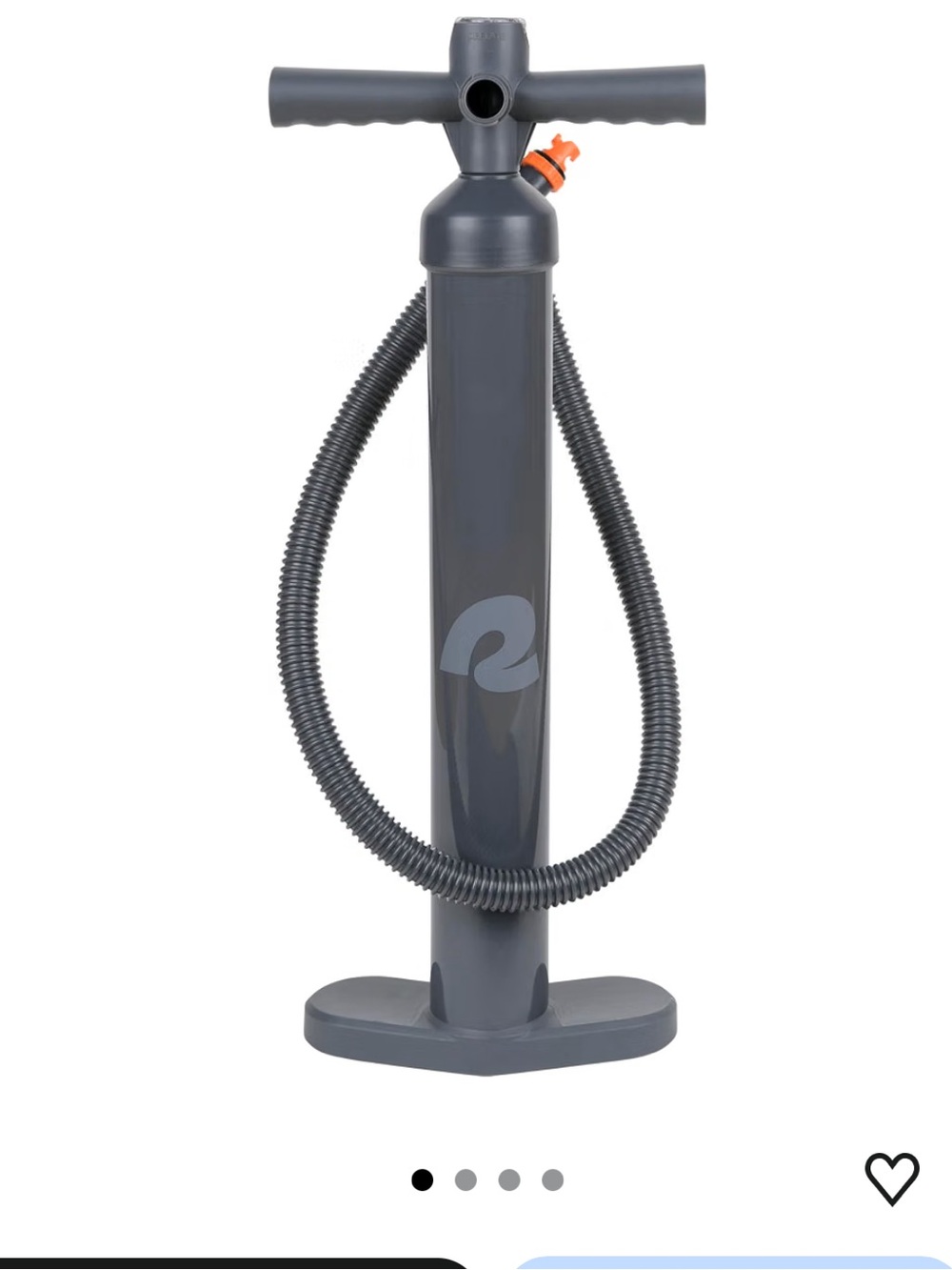 Retrospec Floor Manual Air Pump
